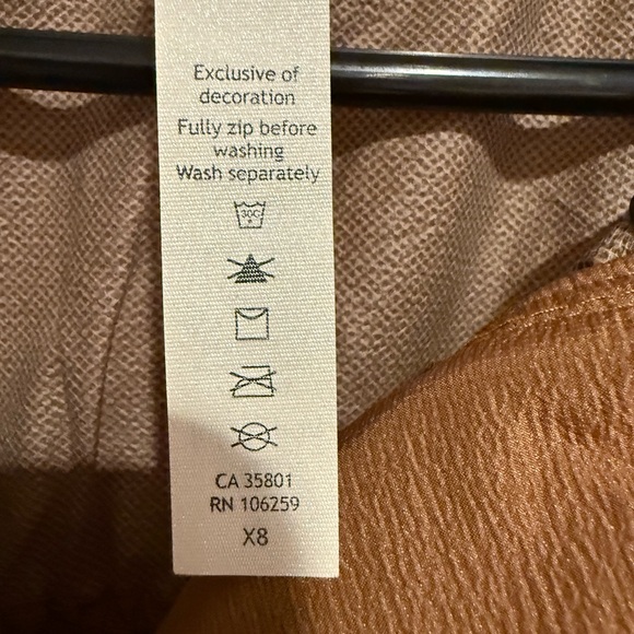 Lululemon Smooth Departure Jacket-Desert Khaki - Picture 6 of 16